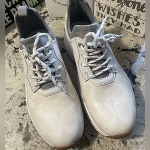 Coach sneakers size 7.5. Women’s